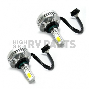 Recon Accessories Headlight Bulb Set Of 2 - 64H11LEDHP