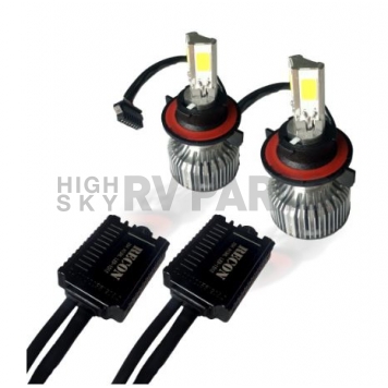 Recon Accessories Headlight Bulb Set Of 2 - 64H11LEDHP-1