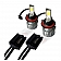 Recon Accessories Headlight Bulb Set Of 2 - 64H11LEDHP