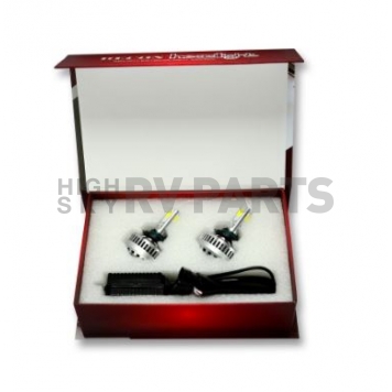 Recon Accessories Headlight Bulb Set Of 2 - 64H11LEDHP-2