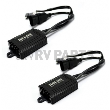 Recon Accessories Headlight Bulb Set Of 2 - 64H11LEDHP-3