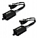Recon Accessories Headlight Bulb Set Of 2 - 64H11LEDHP