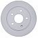 Raybestos Brakes Brake Rotor - 780623FZN