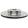 Raybestos Brakes Brake Rotor - 96658R