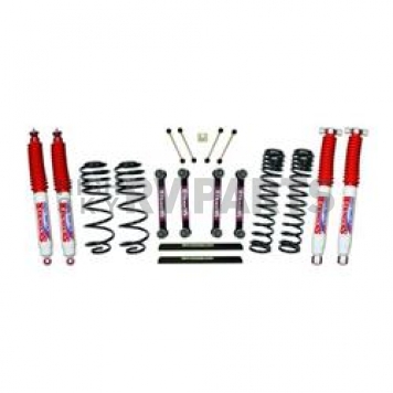 Skyjacker Suspensions Hydro 7000 - 4 Inch Lift Kit - TJ401BPHLT