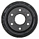 Raybestos Brakes Brake Drum - 2586R