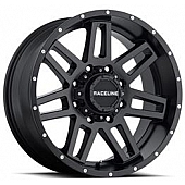 RaceLine Wheel 931B Injector 18 x 9 Black - 931B-89088+18