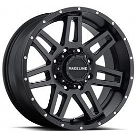 RaceLine Wheel 931B Injector 18 x 9 Black - 931B-89088+18