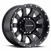 RaceLine Wheel 934B Clutch 16 x 8 Black - 934B-68012-06