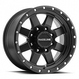 RaceLine Wheel 935B Defender 16 x 8 Black - 935B-68080-00