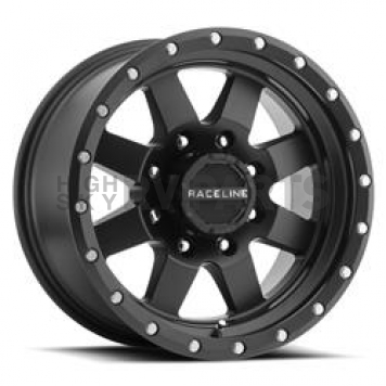 RaceLine Wheel 935B Defender 16 x 8 Black - 935B-68080-00