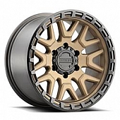 RaceLine Wheel 953BZ Krank 16 x 8 Bronze - 953BZ-68012-00