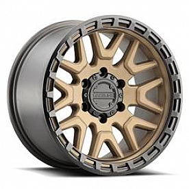 RaceLine Wheel 953BZ Krank 16 x 8 Bronze - 953BZ-68012-00