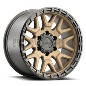 RaceLine Wheel 953BZ Krank 17 x 9 Bronze - 953BZ-79060-12