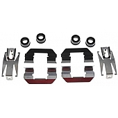 Raybestos Brakes Disc Brake Hardware Kit - H5636A