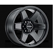 RaceLine Wheel 942B Addict 18 x 8 Black - 942B-88062+35