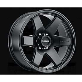 RaceLine Wheel 942B Addict 18 x 8 Black - 942B-88062+35