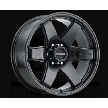RaceLine Wheel 942B Addict 18 x 8 Black - 942B-88062+35