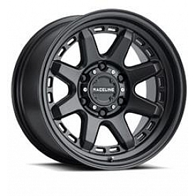 RaceLine Wheel 947B Scout 20 x 10 Black - 947B-21060-19