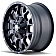 Mayhem Wheels Warrior 8015 - 20 x 9 Black - 8015-2937MB