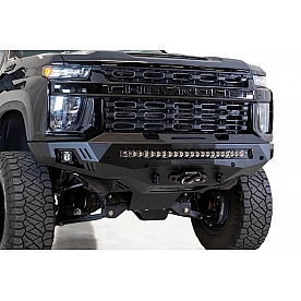 Addictive Desert Designs Bumper Stealth Fighter Powder Coated Steel Hammer Black - F271202890