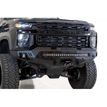 Addictive Desert Designs Bumper Stealth Fighter Powder Coated Steel Hammer Black - F271202890