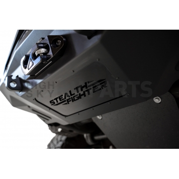 Addictive Desert Designs Bumper Stealth Fighter Powder Coated Steel Hammer Black - F271202890-12