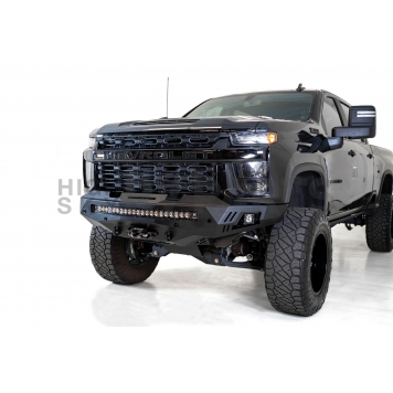 Addictive Desert Designs Bumper Stealth Fighter Powder Coated Steel Hammer Black - F271202890-1