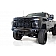 Addictive Desert Designs Bumper Stealth Fighter Powder Coated Steel Hammer Black - F271202890