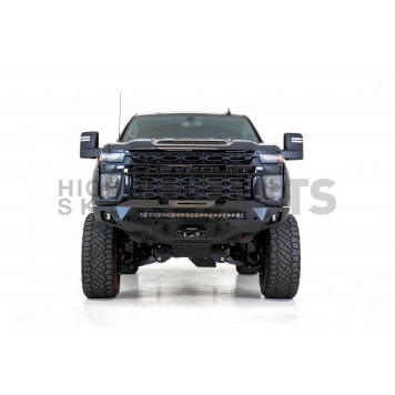 Addictive Desert Designs Bumper Stealth Fighter Powder Coated Steel Hammer Black - F271202890-2