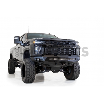Addictive Desert Designs Bumper Stealth Fighter Powder Coated Steel Hammer Black - F271202890-3