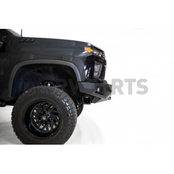 Addictive Desert Designs Bumper Stealth Fighter Powder Coated Steel Hammer Black - F271202890-4