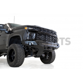 Addictive Desert Designs Bumper Stealth Fighter Powder Coated Steel Hammer Black - F271202890-5