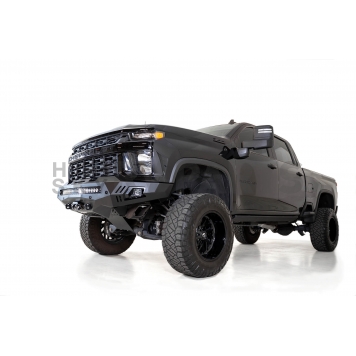 Addictive Desert Designs Bumper Stealth Fighter Powder Coated Steel Hammer Black - F271202890-6