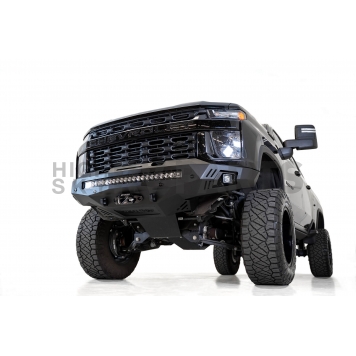 Addictive Desert Designs Bumper Stealth Fighter Powder Coated Steel Hammer Black - F271202890-7