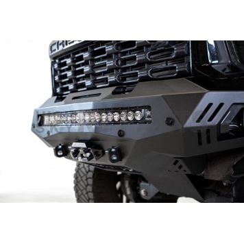 Addictive Desert Designs Bumper Stealth Fighter Powder Coated Steel Hammer Black - F271202890-8