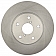 Raybestos Brakes Brake Rotor - 981957R