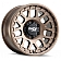 Dirty Life Race Wheels 9306 Mesa - 17 x 9 Dark Bronze - 9306-7973MZ12