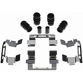 Raybestos Brakes Disc Brake Hardware Kit - H5680A