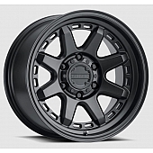 RaceLine Wheel 947B Scout 16 x 8 Black - 947B-68012-00