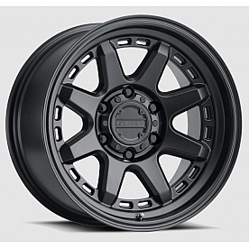 RaceLine Wheel 947B Scout 16 x 8 Black - 947B-68012-00