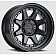 RaceLine Wheel 947B Scout 16 x 8 Black - 947B-68012-00