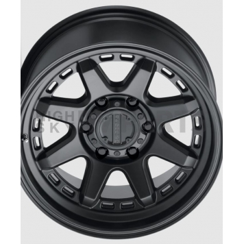 RaceLine Wheel 947B Scout 16 x 8 Black - 947B-68012-00-1