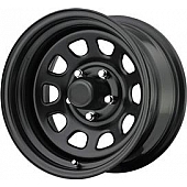 Pro Comp Wheels Series 51 - 17 x 9 Black - 51-7973F