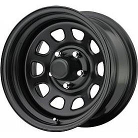 Pro Comp Wheels Series 51 - 17 x 9 Black - 51-7973F