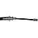 Dorman (OE Solutions) Parking Brake Cable - C660308