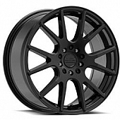 RaceLine Wheel 147B Intake 16 x 7.5 Black - 147B-77589+40