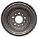 Raybestos Brakes Brake Drum - 2915R