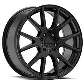 RaceLine Wheel 147B Intake 18 x 8 Black - 147B-88091+40