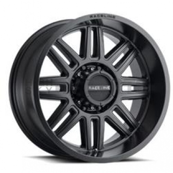 RaceLine Wheel 948B Split 20 x 10 Black - 948B-21081-19